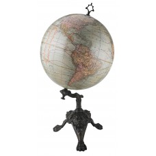Authentic Models Chicago 1887' Globe with Stand AMD1272